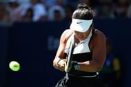 Osaka entered the US Open as one of the favorites for the title